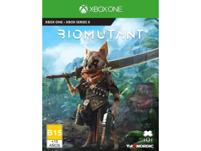 🎮🔥BIOMUTANT XBOX ONE / SERIES X