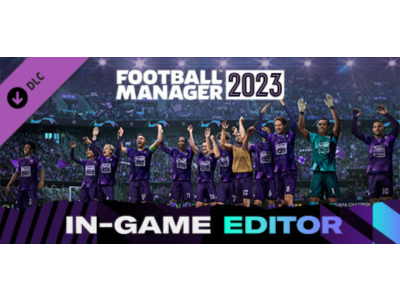 ⭐DLC⭐ Football Manager 2023 In-game Editor ⭐️STEAM GIFT