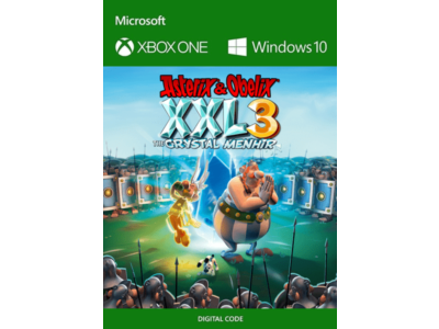 🎮🔥Asterix & Obelix XXL3: The Crystal Menhir XBOX🔑KEY