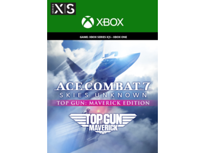 🎮ACE COMBAT 7 SKIES UNKNOWN TOP GUN Maverick XBOX🔑КЛЮЧ ЛИЦЕНЗИЯ