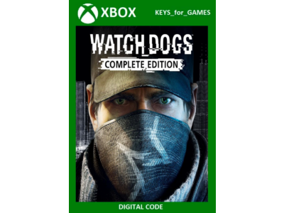 ✅🔑WATCH DOGS Complete Edition XBOX ONE/Series X|S 🔑