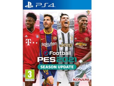eFootball PES 2021 SEASON UPDATE F   | PS4 Аренда 10 дней 🟢