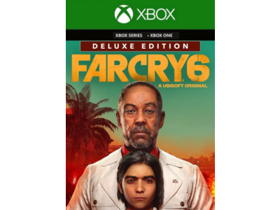 ✅ Far Cry 6 Deluxe Edition XBOX ONE SERIES X|S Key 🔑