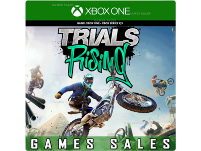 ✅❤️TRIALS® RISING❤️XBOX ONE|XS🔑 КЛЮЧ✅