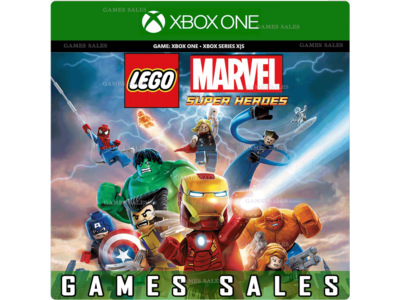 ✅❤️LEGO MARVEL SUPER HEROES❤️XBOX ONE|XS🔑КЛЮЧ✅