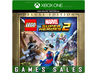 ✅❤️LEGO MARVEL SUPER HEROES 2 DELUXE EDITION✅XBOX🔑КЛЮЧ