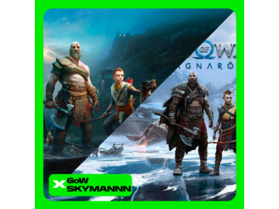 ✅God of War/Ragnarok EpicGames/PS4/PS5 Украина/Турция