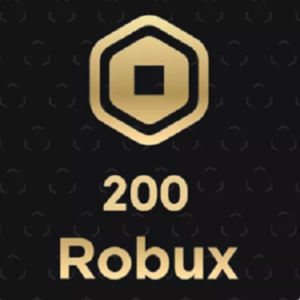 ROBLOX GIFT CARD - 200 ROBUX ✅CODE FOR ALL REGIONS
