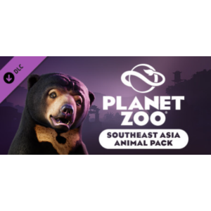Planet Zoo - Southeast Asia Animal Pack DLC Steam  ROW