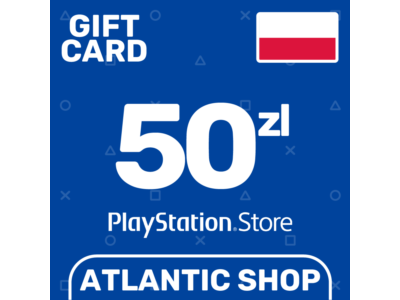 ⭐️Карта Пополнения PSN 50 Злотых (PLN) Польша