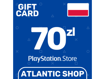 ⭐️Карта Пополнения PSN 70 Злотых (PLN) Польша