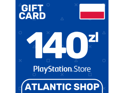 ⭐️Карта Пополнения PSN 140 Злотых (PLN) Польша