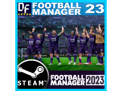 Football Manager 2023 ⚽ +In-Game Editor (STEAM) Аккаунт