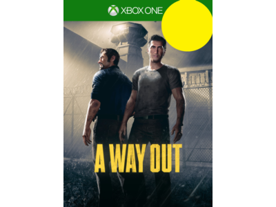 A Way Out XBOX ONE, SERIES X