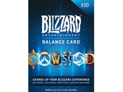 BATTLE.NET GIFT CARD 10$ USD ✅(USA)