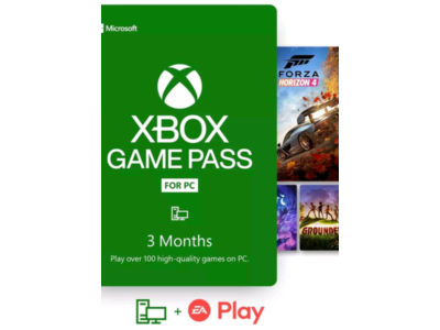 Xbox Game Pass для ПК 3 месяца TRIAL + EA ВСЕ РЕГИОНЫ🎁