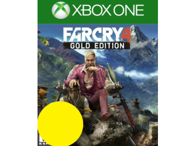 FAR CRY 4 GOLD EDITION (Argentina) Xbox One CODE