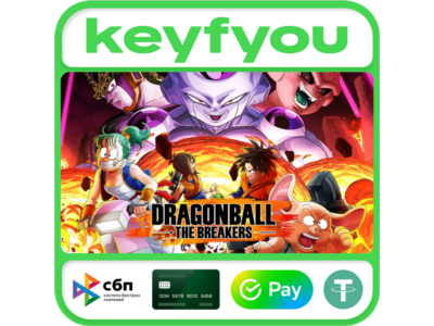 DRAGON BALL: THE BREAKERS / STEAM КЛЮЧ 🔥