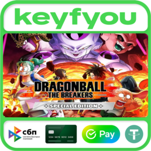 DRAGON BALL: THE BREAKERS Special Edition / STEAM KEY🔥