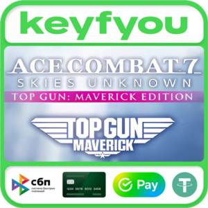 ACE COMBAT™7: SKIES UNKNOWN - TOP GUN: Maverick Edition / STEAM KEY 🔥