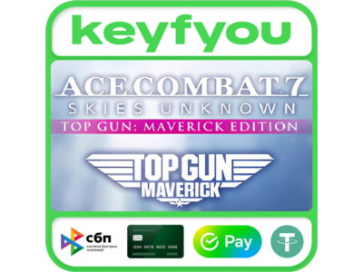 ACE COMBAT™7: SKIES UNKNOWN - TOP GUN: Maverick Edition / STEAM KEY 🔥