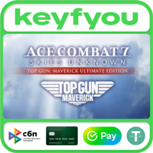 ACE COMBAT™7: SKIES UNKNOWN - TOP GUN: Maverick Ultimate Edition / STEAM KEY 🔥