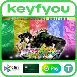 JoJo's Bizarre Adventure: All-Star Battle R Deluxe Edition / STEAM KEY 🔥