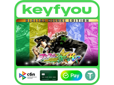 JoJo's Bizarre Adventure: All-Star Battle R Deluxe Edition / STEAM KEY 🔥