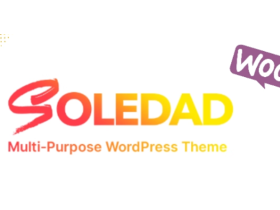Soledad V8.2.3  журнал новостей  wordpress тема