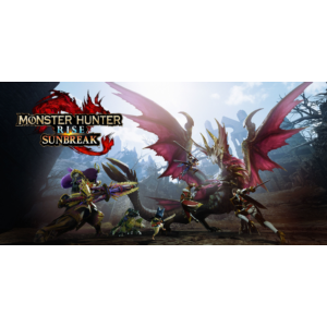 Monster Hunter Rise: Sunbreak ✅ Steam DLC ❗ Expect CIS