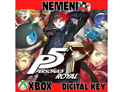 Persona 5 Royal XBOX SERIES X|S PC WIN 10 Key