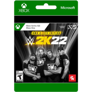 ✅ WWE 2K22 nWo 4-Life Edition XBOX ONE SERIES X|S Key🔑