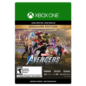 ✅ Marvel's Avengers Endgame Edition XBOX ONE X|S PC 🔑