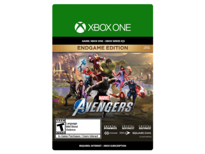 ✅ Мстители Marvel: издание «Финал» XBOX ONE  X