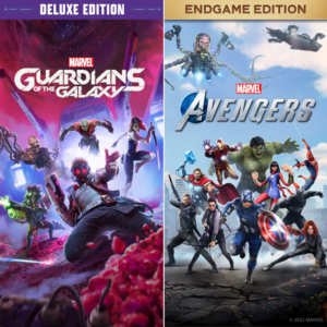 ✅ Marvel's Guardians of the Galaxy+Avengers Deluxe XBOX