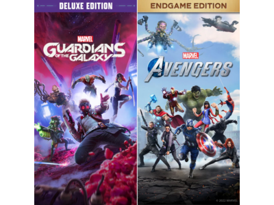 ✅ Marvel's Guardians of the Galaxy+Avengers Deluxe XBOX