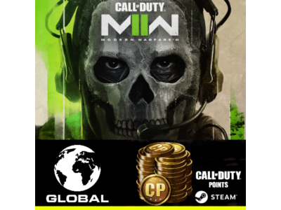 ⭐️CP⭐Call Of Duty Points Modern Warfare 2/Warzone STEAM