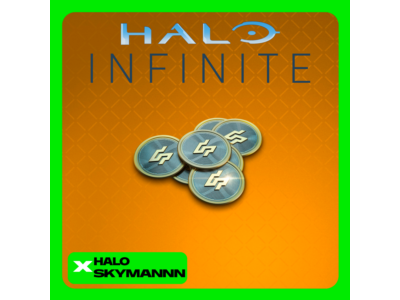 Halo Infinite! 500 - 23000 Halo Credits XBOX GLOBAL