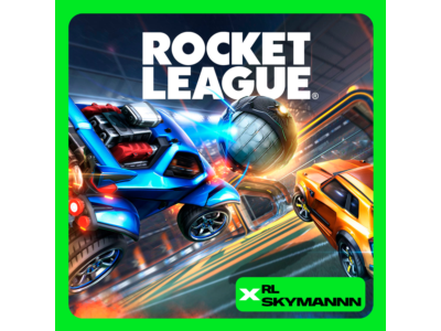 ROCKET LEAGUE 500 - 6500 CREDITS XBOX ЛЮБОЙ РЕГИОН