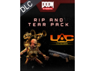 DOOM Eternal Rip and Tear Pack CD Key