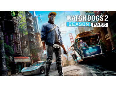 Watch Dogs 2 - Season Pass UBI KEY REGION FREE