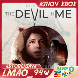 ❗THE DARK PICTURES DEVIL IN ME XBOX🔑KEY❗