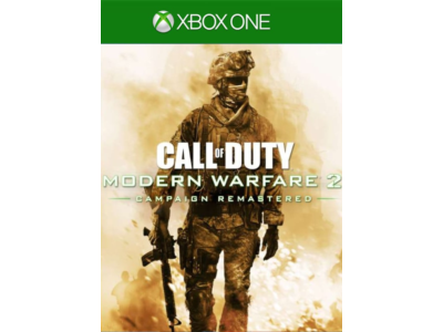 Call Of Duty Modern Warfare 2 Remastered XBOX One Xs