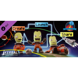 DLC Kerbal Space Program: Making History STEAM KEY ROW