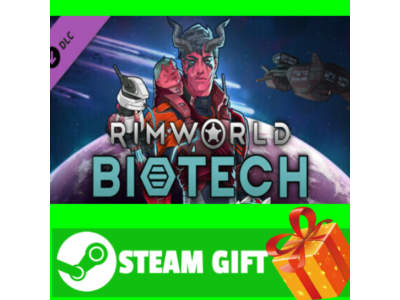 ⭐️ ВСЕ СТРАНЫ+РОССИЯ⭐️ RimWorld - Biotech Steam Gift