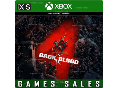 ✅❤️BACK 4 BLOOD❤️XBOX ONE|XS + PC🔑KEY✅