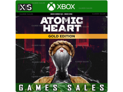 ✅❤️ATOMIC HEART GOLD EDITION❤️XBOX ONE|XS🔑КЛЮЧ✅