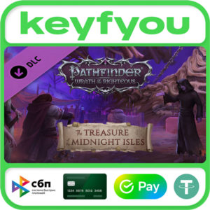 Pathfinder: Wrath of the Righteous The Treasure of the Midnight Isles STEAM DLC KEY