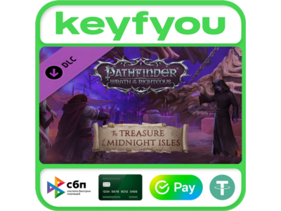Pathfinder: Wrath of the Righteous The Treasure of the Midnight Isles STEAM DLC КЛЮЧ