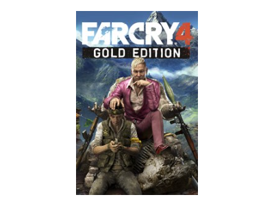 Far Cry 4 - Gold Edition UBI KEY REGION Region Free